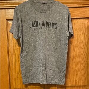 Gray Jason Aldean's Nashville Men's Short Sleeve Tee